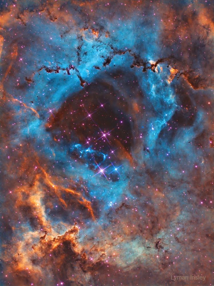 In the Heart of the Rosette Nebula